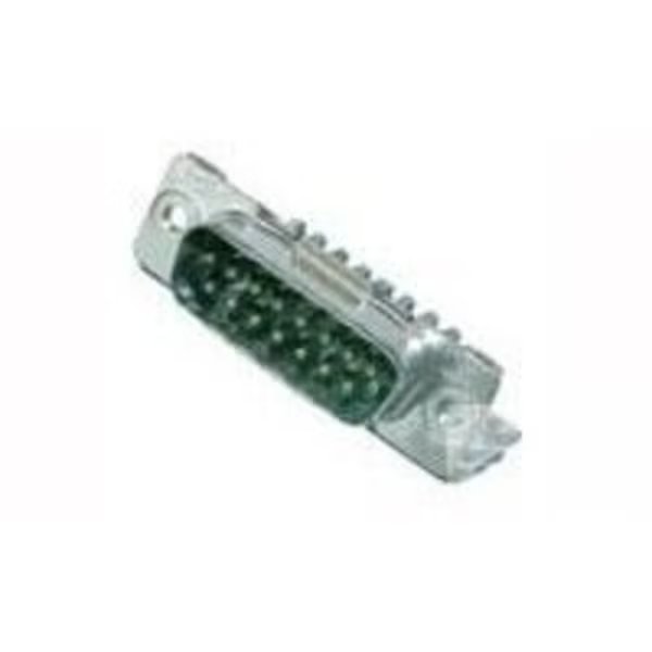 25P.HDP20 PLUG ASSY, Te Connectivity, Mfr#: 338170-2
